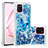 Custodia Silicone Cover Morbida Bling-Bling S03 per Samsung Galaxy A81