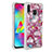 Custodia Silicone Cover Morbida Bling-Bling S03 per Samsung Galaxy M20