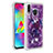 Custodia Silicone Cover Morbida Bling-Bling S03 per Samsung Galaxy M20