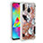 Custodia Silicone Cover Morbida Bling-Bling S03 per Samsung Galaxy M20