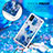 Custodia Silicone Cover Morbida Bling-Bling S03 per Samsung Galaxy M21