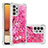 Custodia Silicone Cover Morbida Bling-Bling S03 per Samsung Galaxy M32 5G