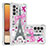 Custodia Silicone Cover Morbida Bling-Bling S03 per Samsung Galaxy M32 5G