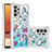 Custodia Silicone Cover Morbida Bling-Bling S03 per Samsung Galaxy M32 5G