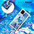 Custodia Silicone Cover Morbida Bling-Bling S03 per Samsung Galaxy M60s