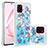 Custodia Silicone Cover Morbida Bling-Bling S03 per Samsung Galaxy Note 10 Lite