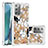 Custodia Silicone Cover Morbida Bling-Bling S03 per Samsung Galaxy Note 20 5G