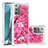 Custodia Silicone Cover Morbida Bling-Bling S03 per Samsung Galaxy Note 20 5G