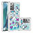 Custodia Silicone Cover Morbida Bling-Bling S03 per Samsung Galaxy Note 20 5G