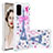 Custodia Silicone Cover Morbida Bling-Bling S03 per Samsung Galaxy S20 5G