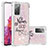 Custodia Silicone Cover Morbida Bling-Bling S03 per Samsung Galaxy S20 Lite 5G