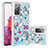 Custodia Silicone Cover Morbida Bling-Bling S03 per Samsung Galaxy S20 Lite 5G