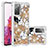 Custodia Silicone Cover Morbida Bling-Bling S03 per Samsung Galaxy S20 Lite 5G