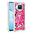 Custodia Silicone Cover Morbida Bling-Bling S03 per Xiaomi Mi 10T Lite 5G Rosa Caldo