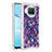 Custodia Silicone Cover Morbida Bling-Bling S03 per Xiaomi Mi 10T Lite 5G Viola