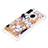 Custodia Silicone Cover Morbida Bling-Bling S04 per Samsung Galaxy A20e