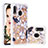 Custodia Silicone Cover Morbida Bling-Bling S04 per Samsung Galaxy A20e