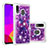 Custodia Silicone Cover Morbida Bling-Bling S04 per Samsung Galaxy A30