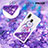 Custodia Silicone Cover Morbida Bling-Bling S04 per Samsung Galaxy A40