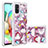 Custodia Silicone Cover Morbida Bling-Bling S04 per Samsung Galaxy A71 4G A715