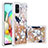 Custodia Silicone Cover Morbida Bling-Bling S04 per Samsung Galaxy A71 5G