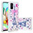 Custodia Silicone Cover Morbida Bling-Bling S04 per Samsung Galaxy A71 5G