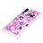 Custodia Silicone Cover Morbida Bling-Bling S04 per Samsung Galaxy M10S