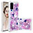 Custodia Silicone Cover Morbida Bling-Bling S05 per Samsung Galaxy S20 5G