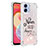 Custodia Silicone Cover Morbida Bling-Bling YB1 per Samsung Galaxy M04