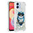 Custodia Silicone Cover Morbida Bling-Bling YB1 per Samsung Galaxy M04 Multicolore