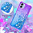 Custodia Silicone Cover Morbida Bling-Bling YB2 per Samsung Galaxy A04E