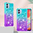 Custodia Silicone Cover Morbida Bling-Bling YB2 per Samsung Galaxy M04