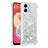 Custodia Silicone Cover Morbida Bling-Bling YB3 per Samsung Galaxy M04