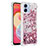 Custodia Silicone Cover Morbida Bling-Bling YB3 per Samsung Galaxy M04