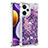 Custodia Silicone Cover Morbida Bling-Bling YB3 per Xiaomi Poco F5 5G Viola