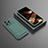Custodia Silicone Cover Morbida KC1 per Apple iPhone 13 Pro Verde