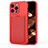 Custodia Silicone Cover Morbida KC2 per Apple iPhone 13 Pro Rosso