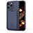 Custodia Silicone Cover Morbida KC2 per Apple iPhone 14 Pro Blu