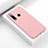Custodia Silicone Cover Morbida Line C01 per Huawei Honor 20 Lite Rosa