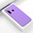 Custodia Silicone Cover Morbida Line C01 per Huawei Honor 20E Viola