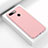 Custodia Silicone Cover Morbida Line C01 per Huawei Honor V20 Rosa