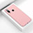 Custodia Silicone Cover Morbida Line C01 per Huawei P30 Lite Rosa