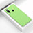 Custodia Silicone Cover Morbida Line C01 per Huawei P30 Lite XL Verde