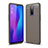 Custodia Silicone Cover Morbida Line C01 per Oppo R17 Pro Grigio