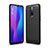 Custodia Silicone Cover Morbida Line C01 per Oppo R17 Pro Nero