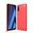 Custodia Silicone Cover Morbida Line C01 per Samsung Galaxy A90 5G