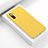 Custodia Silicone Cover Morbida Line C01 per Samsung Galaxy Note 10 5G Giallo