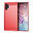 Custodia Silicone Cover Morbida Line C01 per Samsung Galaxy Note 10 Plus 5G