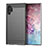 Custodia Silicone Cover Morbida Line C01 per Samsung Galaxy Note 10 Plus 5G