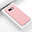 Custodia Silicone Cover Morbida Line C01 per Samsung Galaxy S10e Rosa
